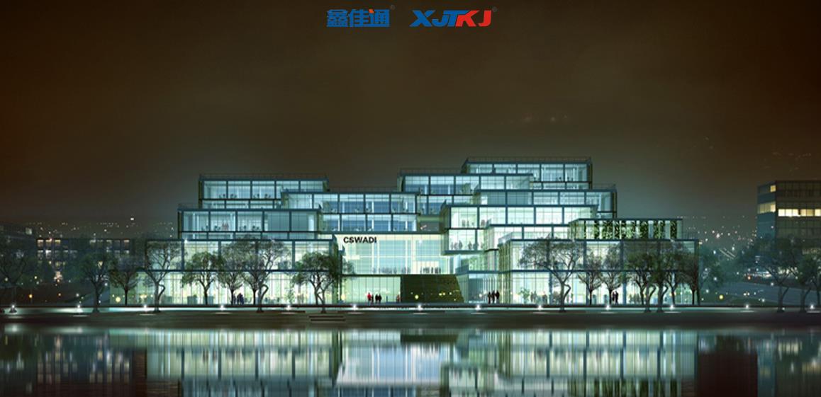 成都中建濱湖設(shè)計總部抗震支架項目